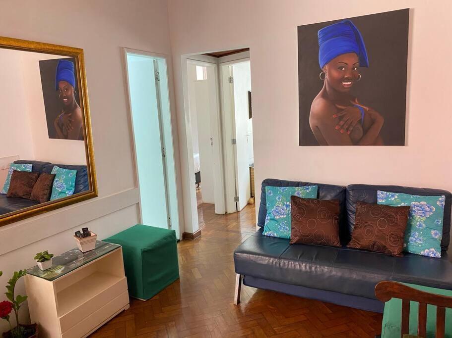 Charmoso Apartamento Na Av. Atlantica, Copacabana Rio de Janeiro Kültér fotó