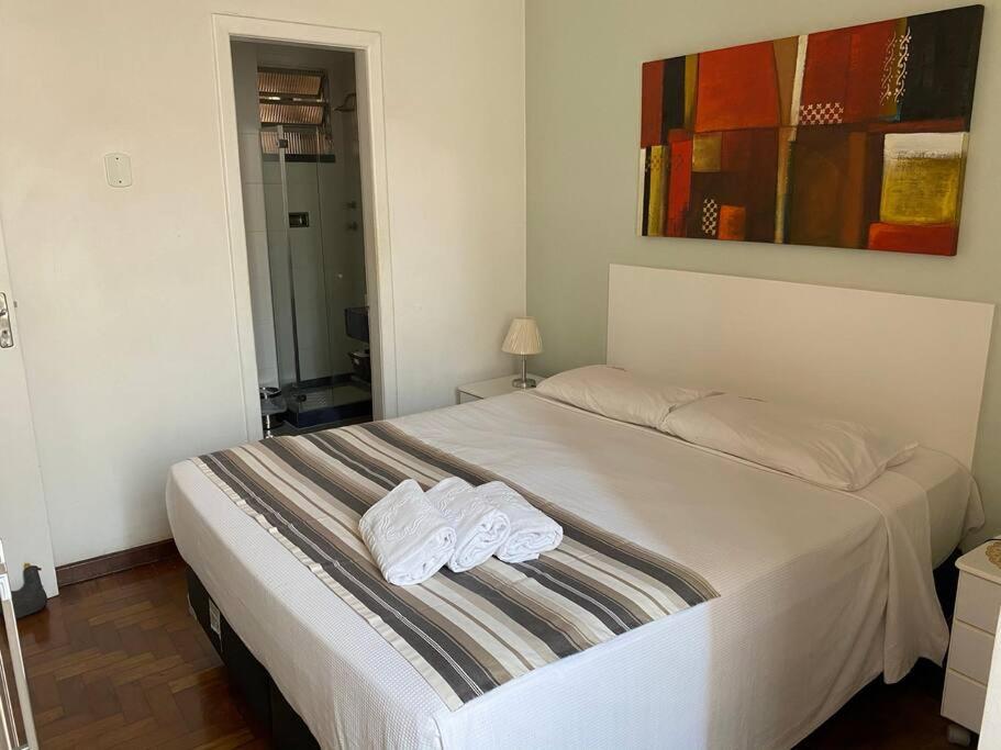 Charmoso Apartamento Na Av. Atlantica, Copacabana Rio de Janeiro Kültér fotó