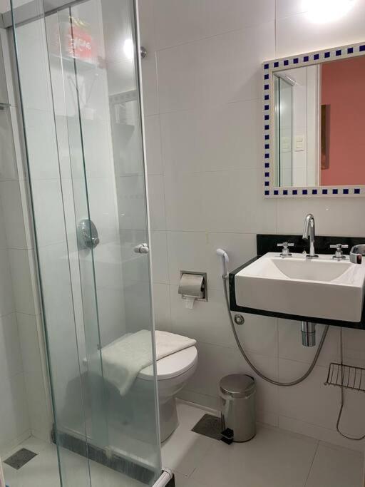 Charmoso Apartamento Na Av. Atlantica, Copacabana Rio de Janeiro Kültér fotó