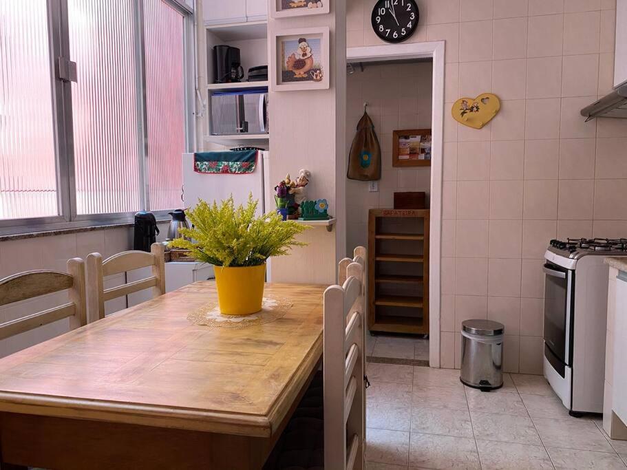 Charmoso Apartamento Na Av. Atlantica, Copacabana Rio de Janeiro Kültér fotó