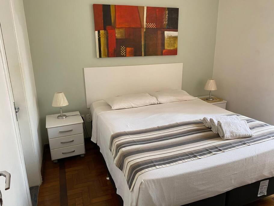 Charmoso Apartamento Na Av. Atlantica, Copacabana Rio de Janeiro Kültér fotó