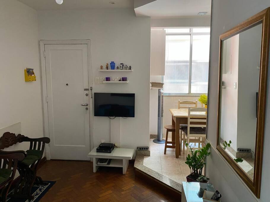 Charmoso Apartamento Na Av. Atlantica, Copacabana Rio de Janeiro Kültér fotó