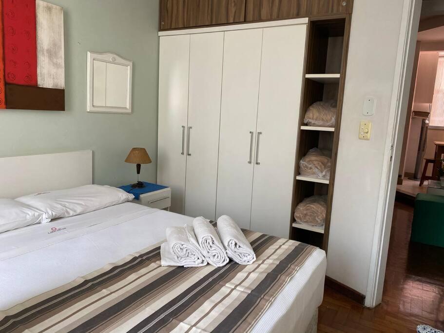 Charmoso Apartamento Na Av. Atlantica, Copacabana Rio de Janeiro Kültér fotó