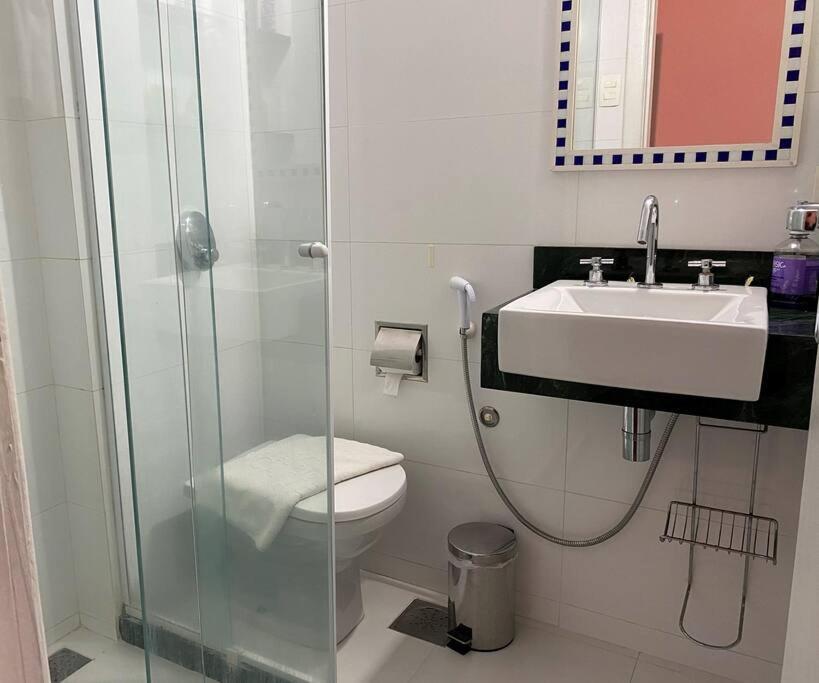 Charmoso Apartamento Na Av. Atlantica, Copacabana Rio de Janeiro Kültér fotó