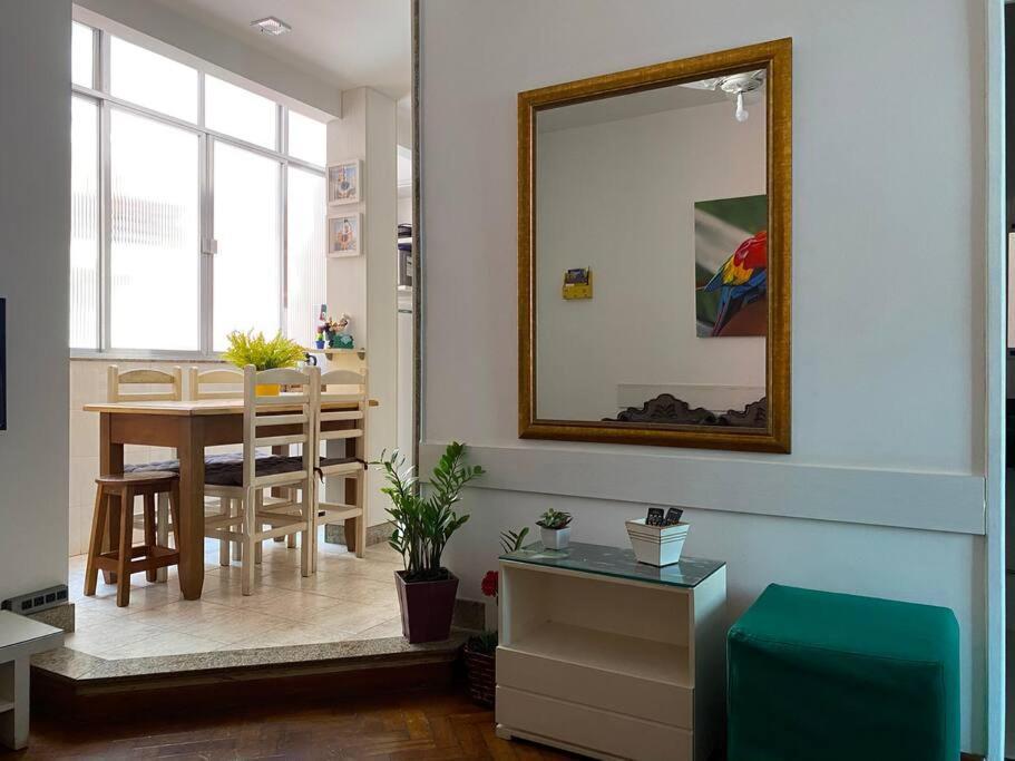 Charmoso Apartamento Na Av. Atlantica, Copacabana Rio de Janeiro Kültér fotó